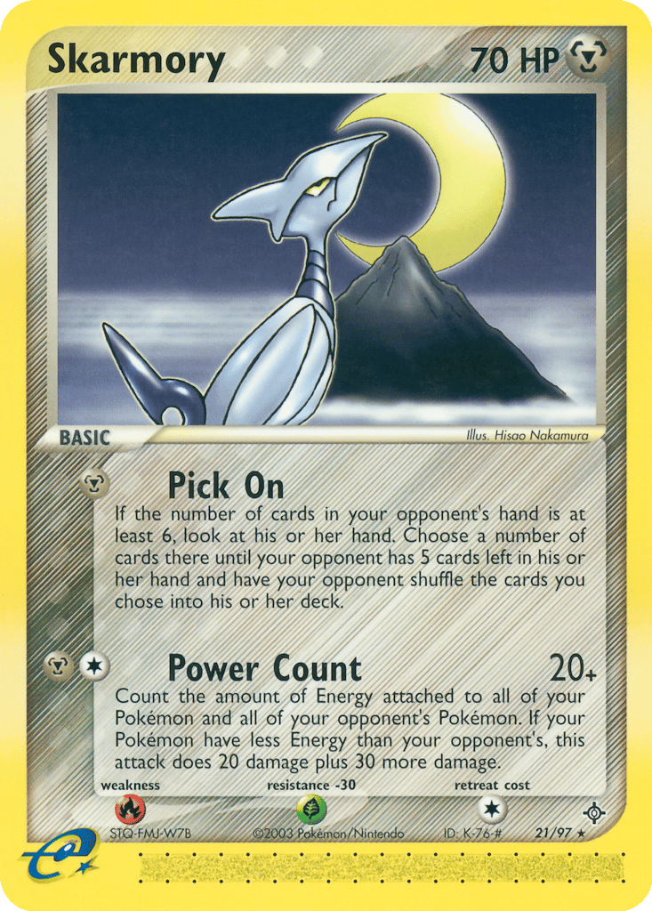 Skarmory card