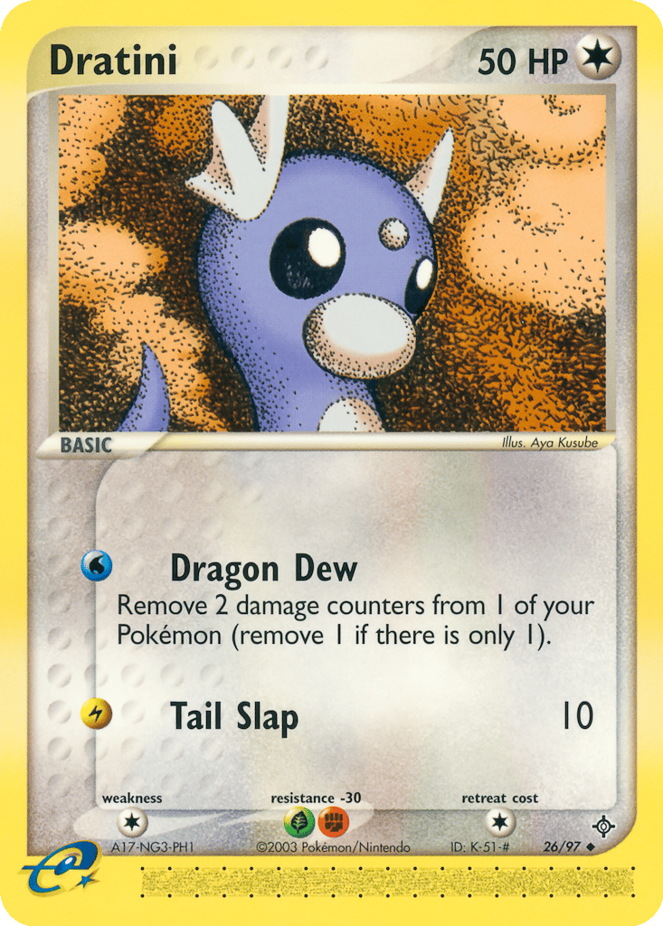 Dratini card