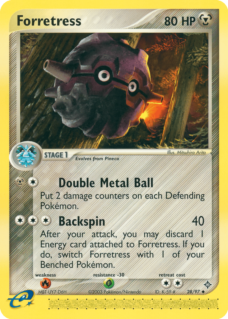 Forretress card