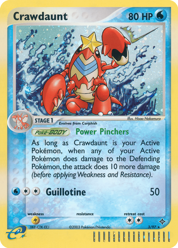 Crawdaunt card