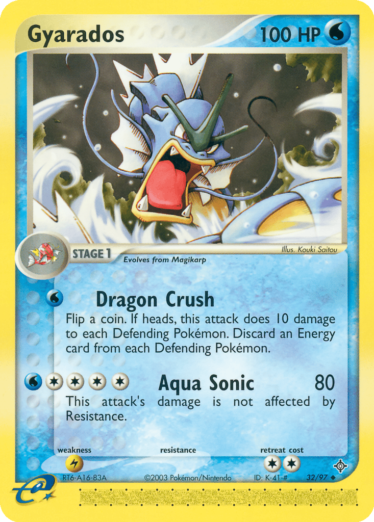 Gyarados card