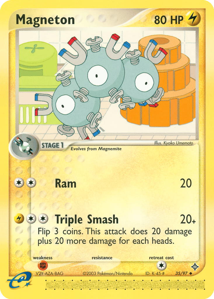 Magneton card
