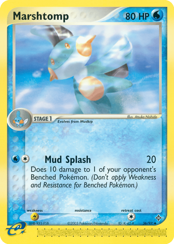 Marshtomp card