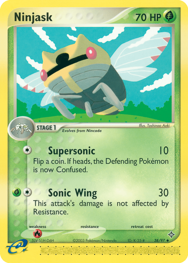 Ninjask card