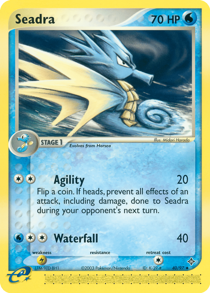 Seadra card