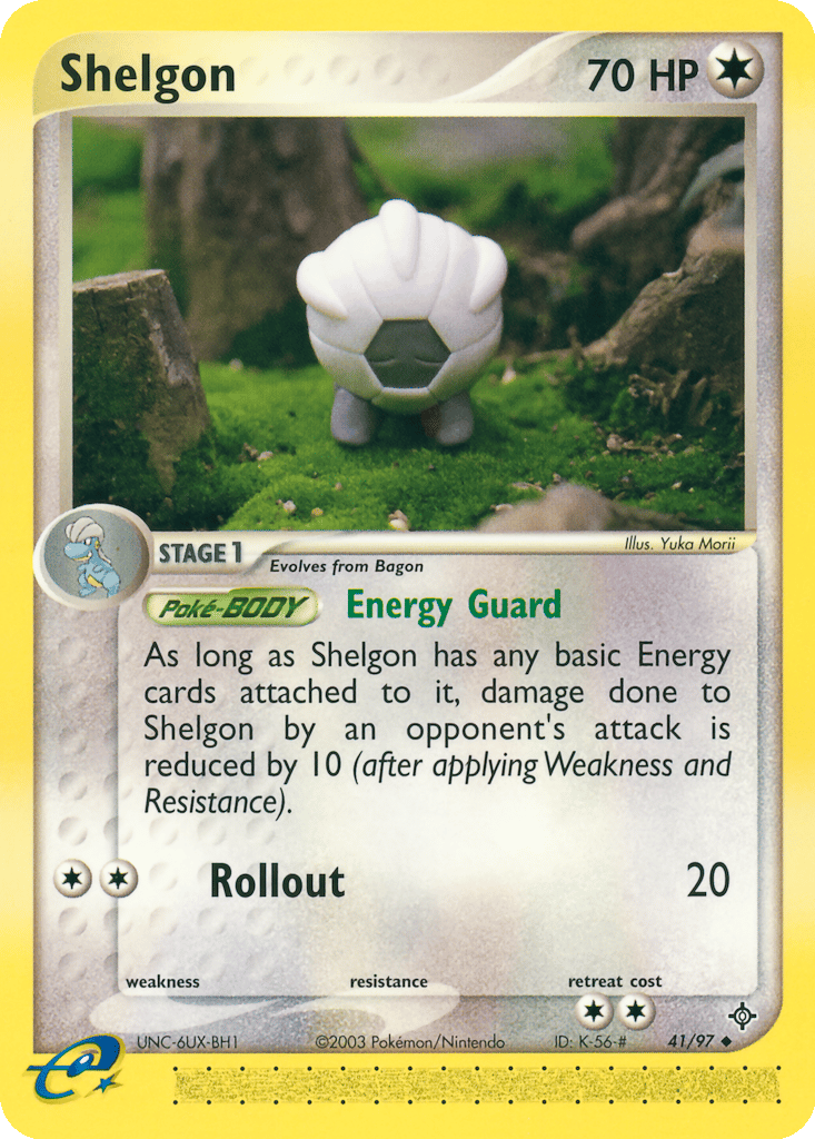 Shelgon card
