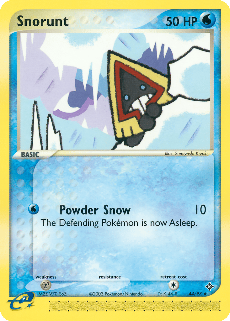 Snorunt card
