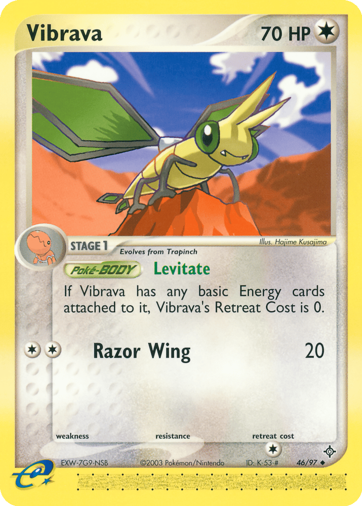 Vibrava card
