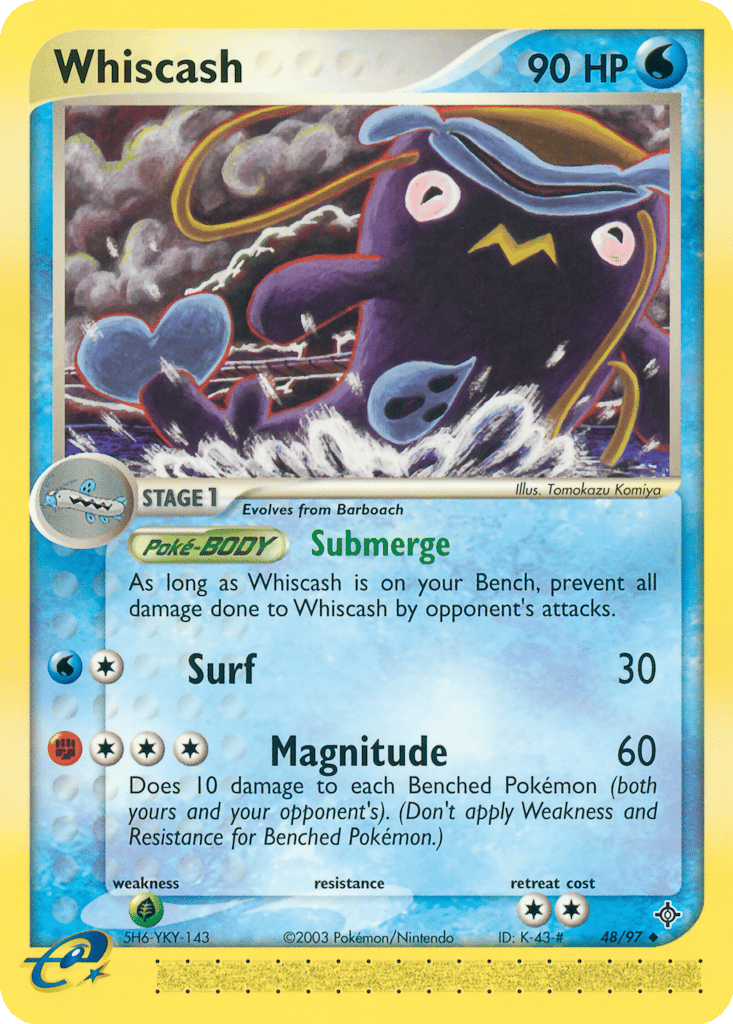 Whiscash card