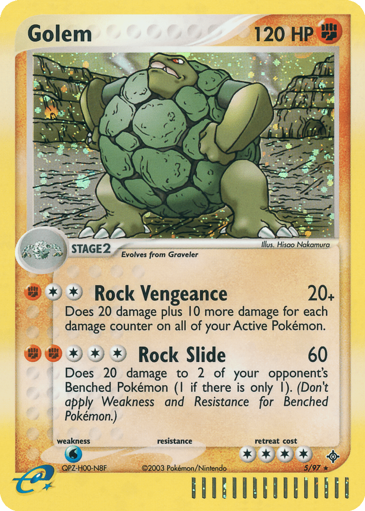 Golem card