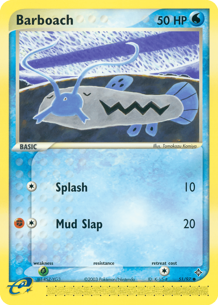 Barboach card