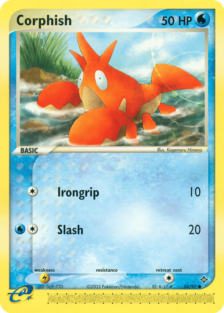 Corphish card