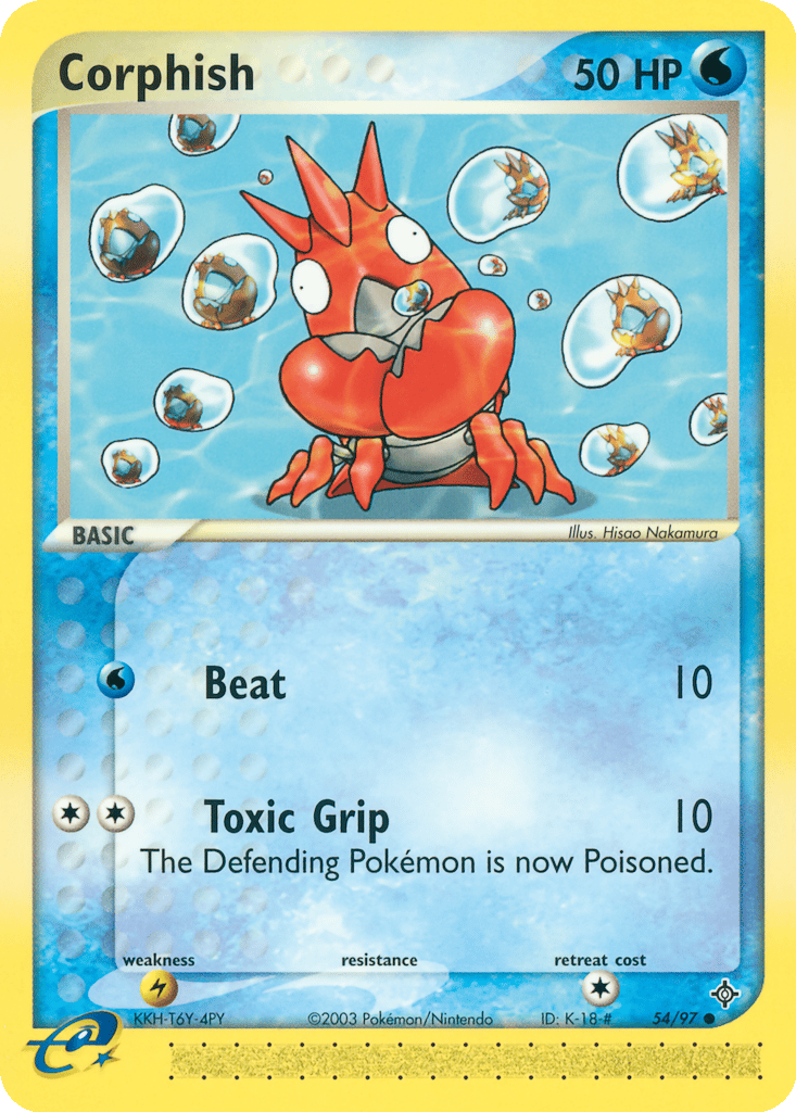 Corphish card
