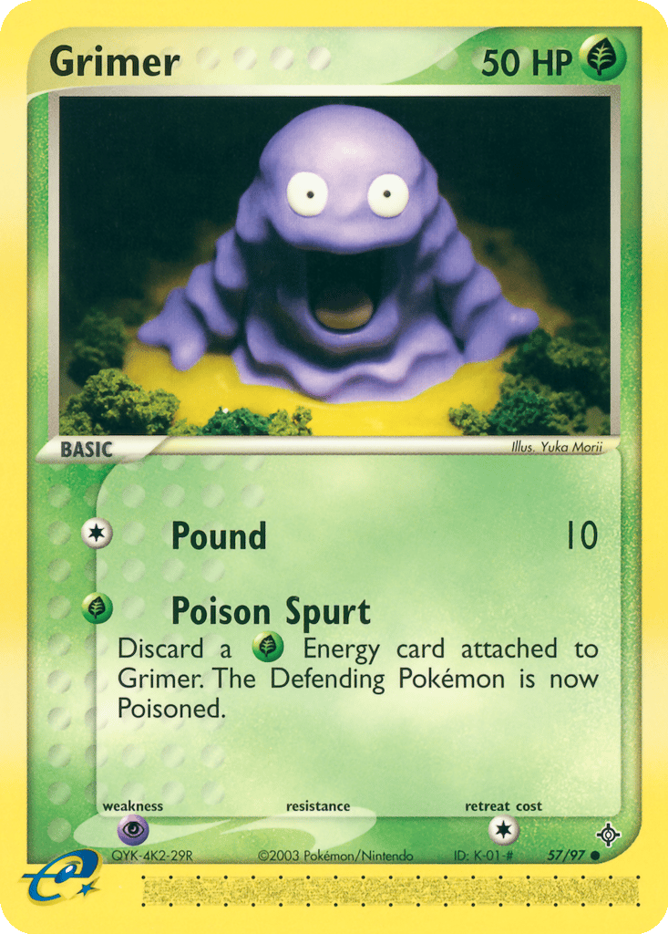 Grimer card