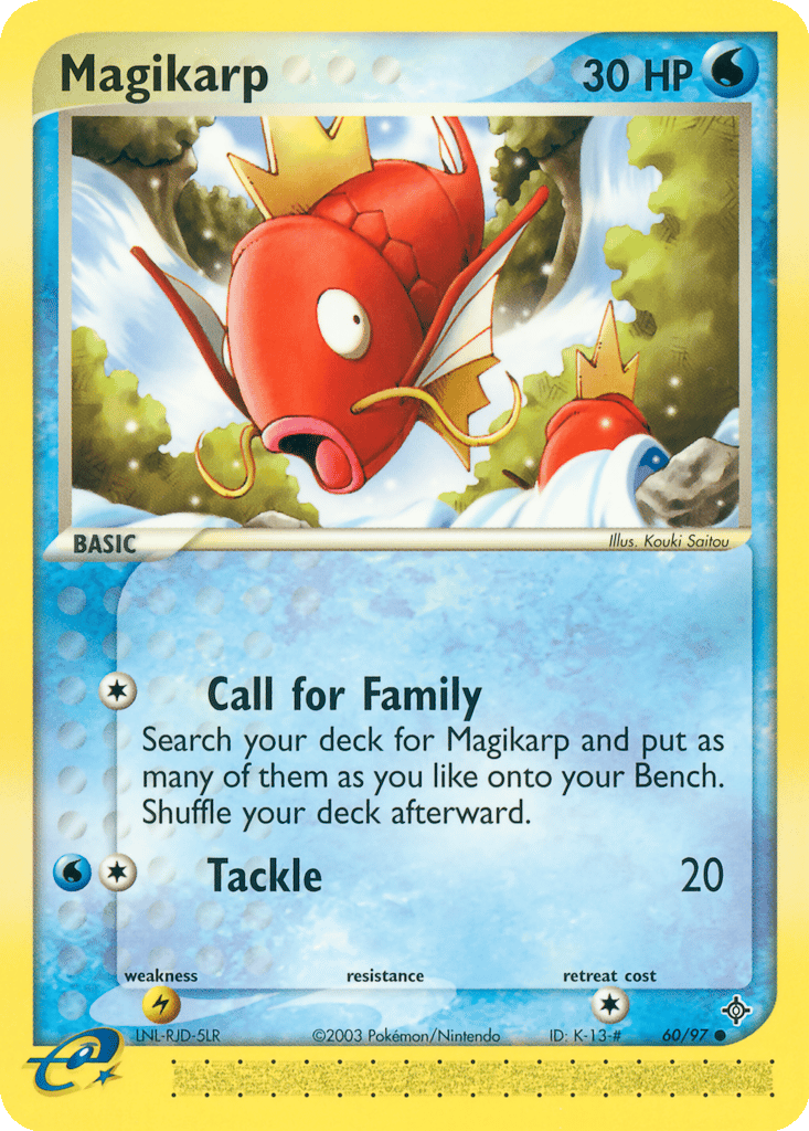 Magikarp card