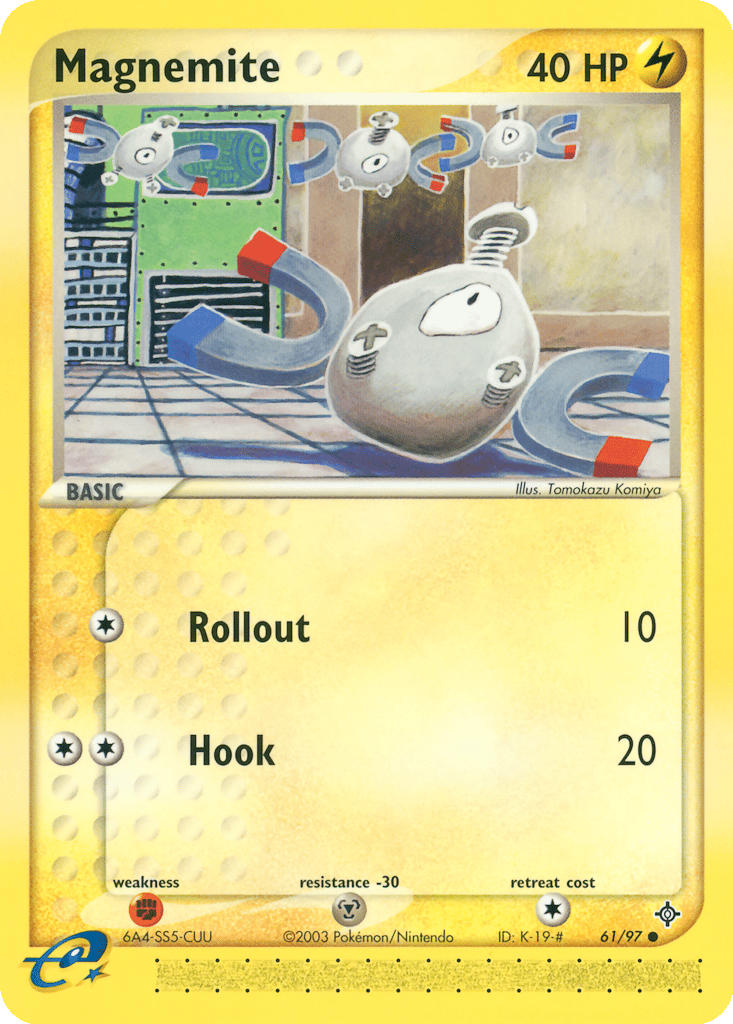 Magnemite card