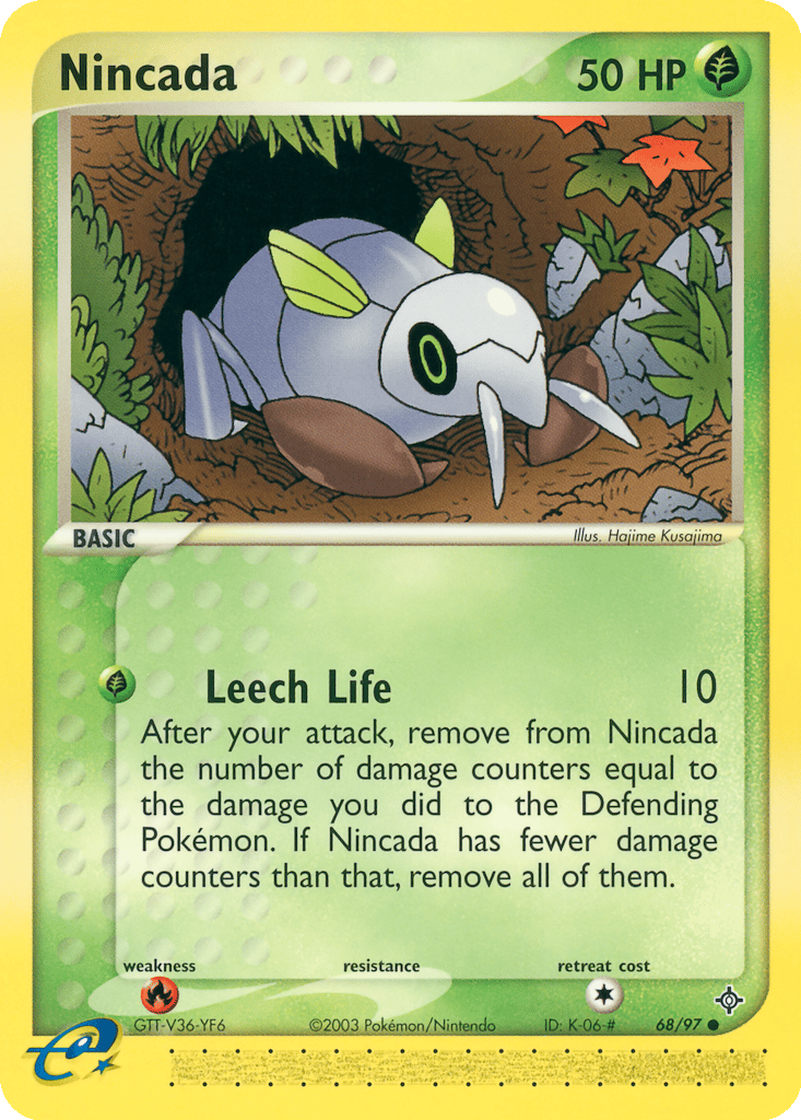 Nincada card