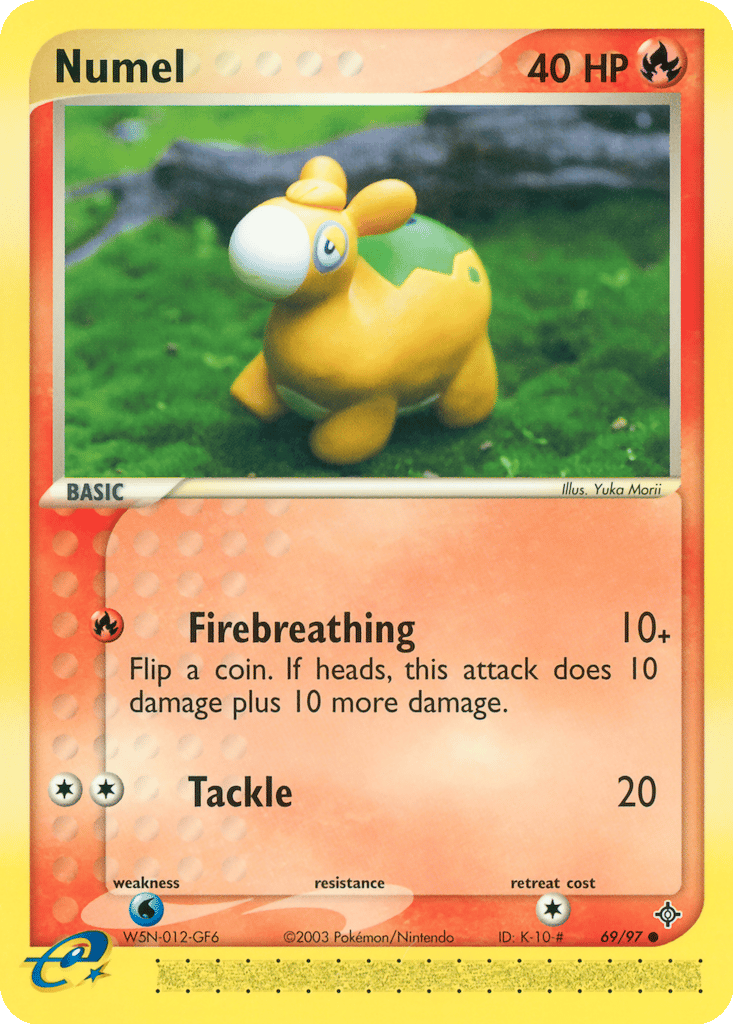 Numel card