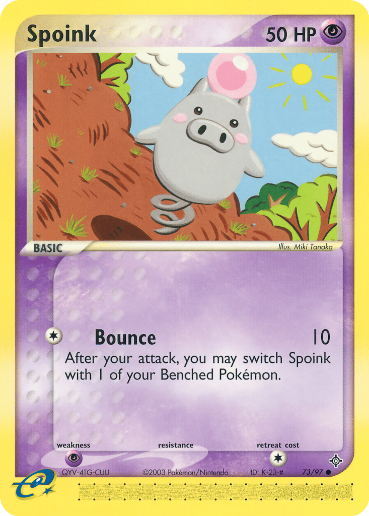 Spoink card