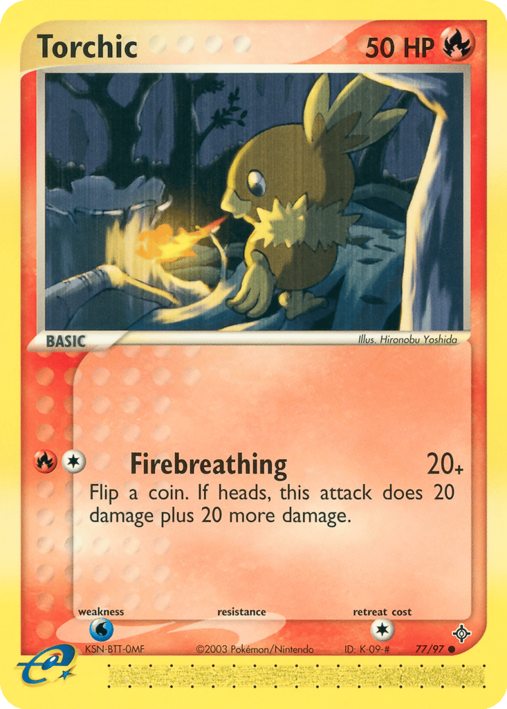 Torchic card