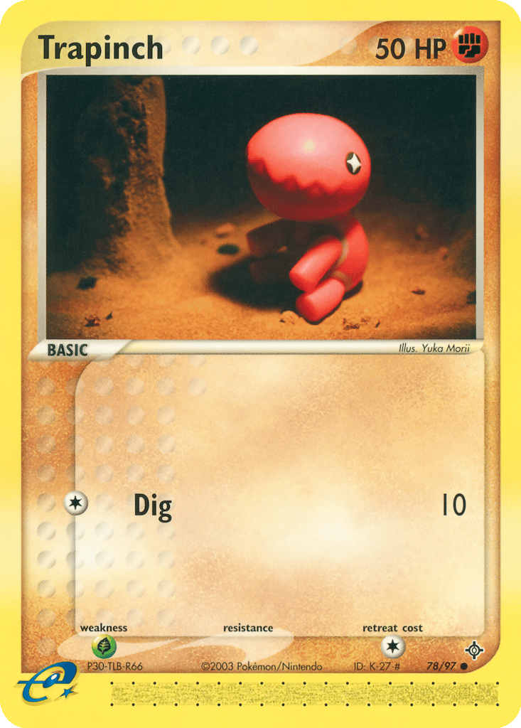 Trapinch card