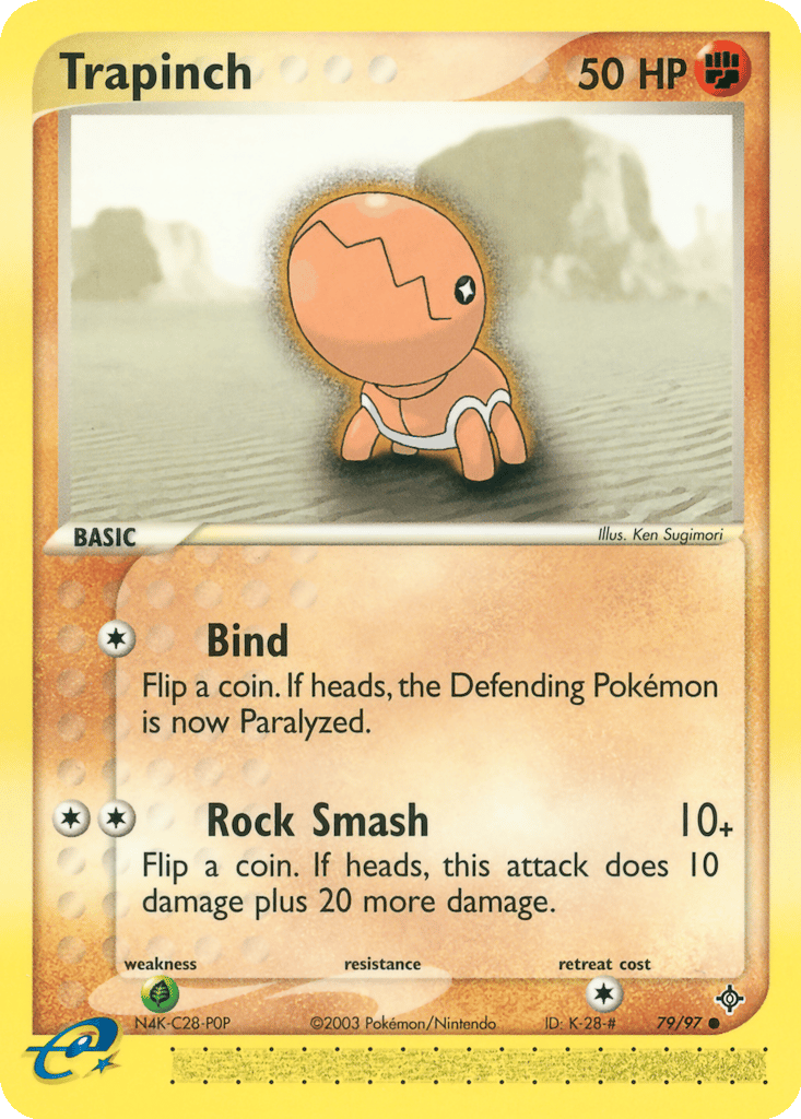 Trapinch card