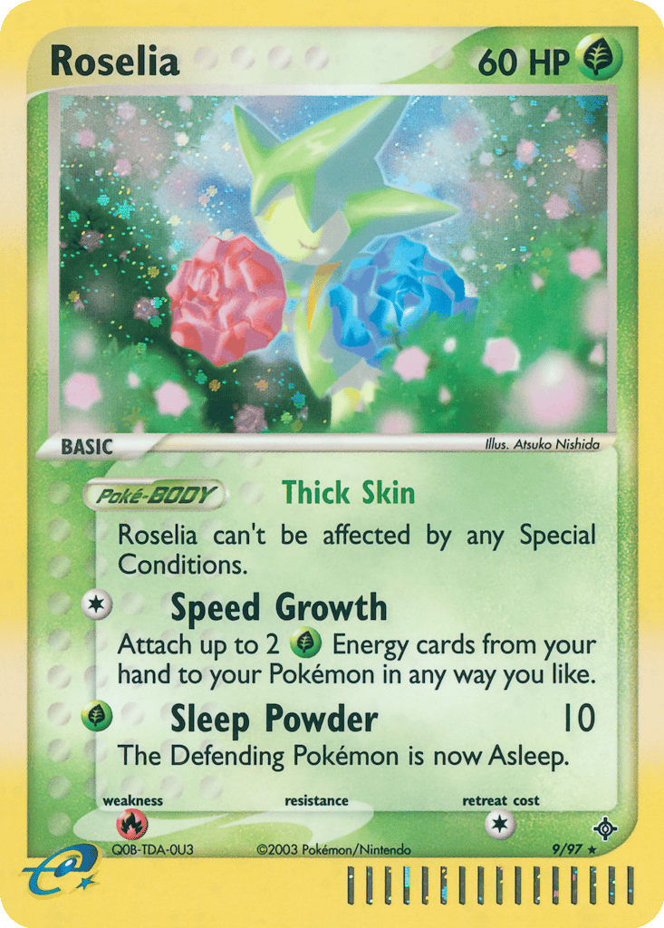 Roselia card