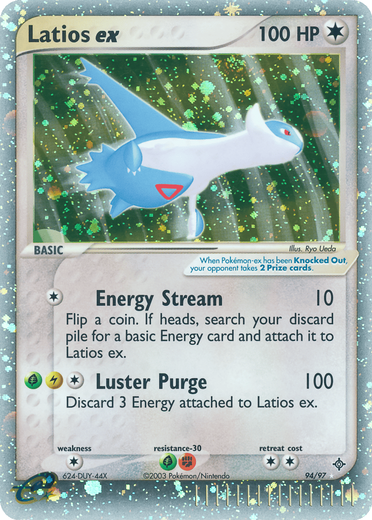 Latios ex card