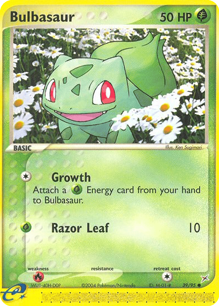 Bulbasaur card