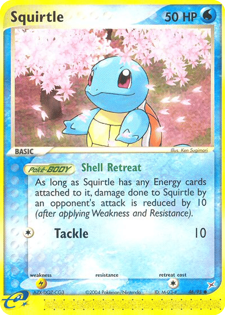 Squirtle card