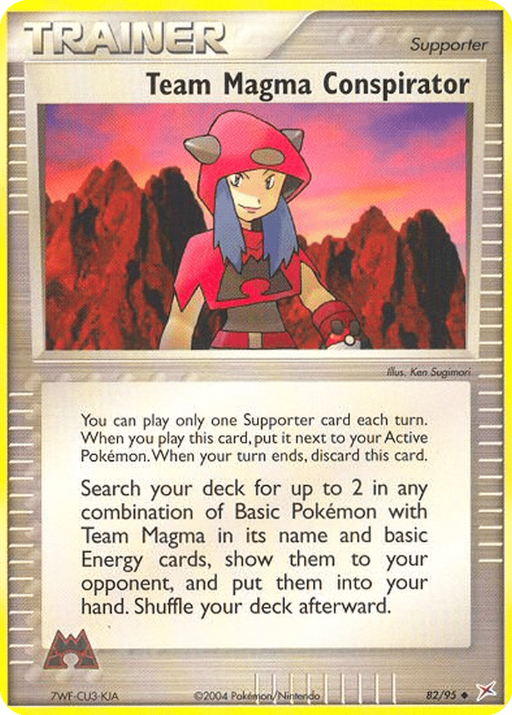 pokemon team magma cards Team Magma's Lairon | Double Crisis