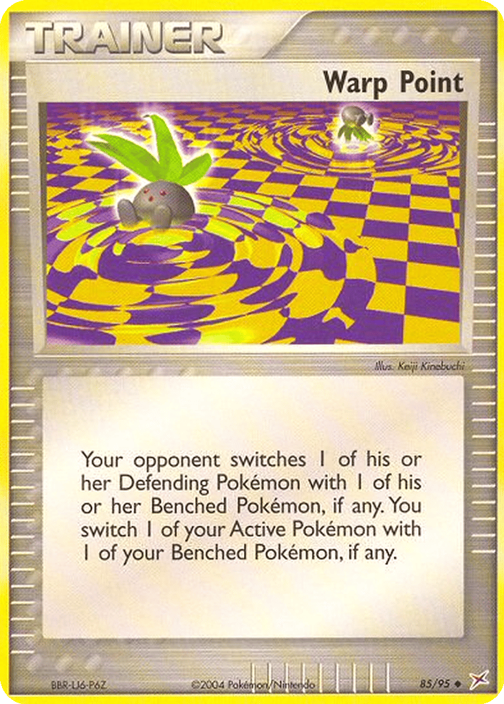 Warp Point card