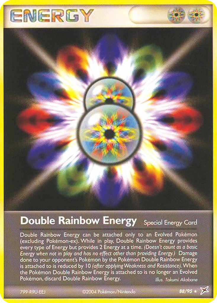 Double Rainbow Energy card