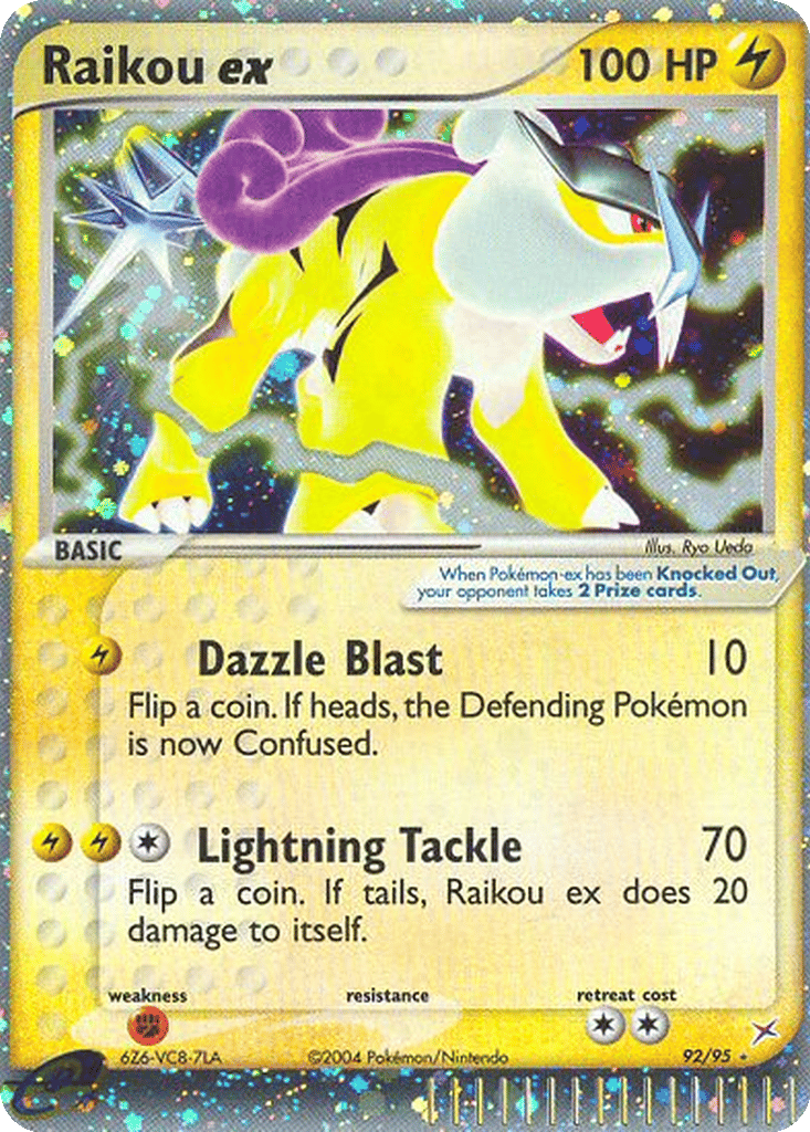 Raikou ex card