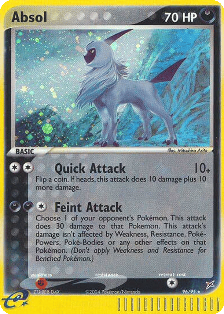 Absol card
