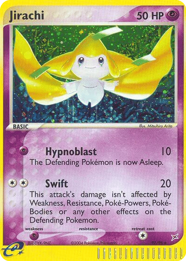 Jirachi card