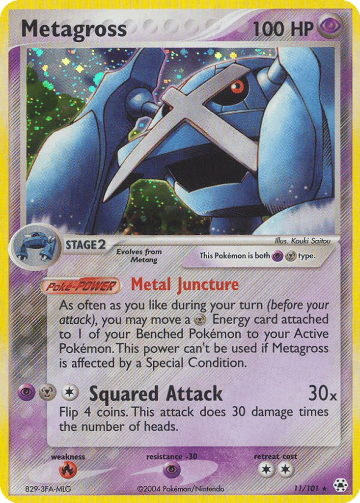 Metagross card