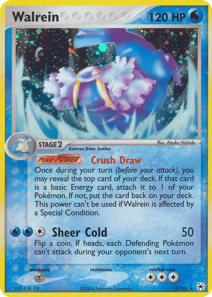 Walrein card