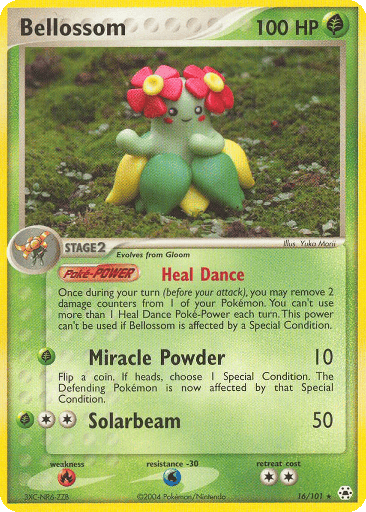 Bellossom card