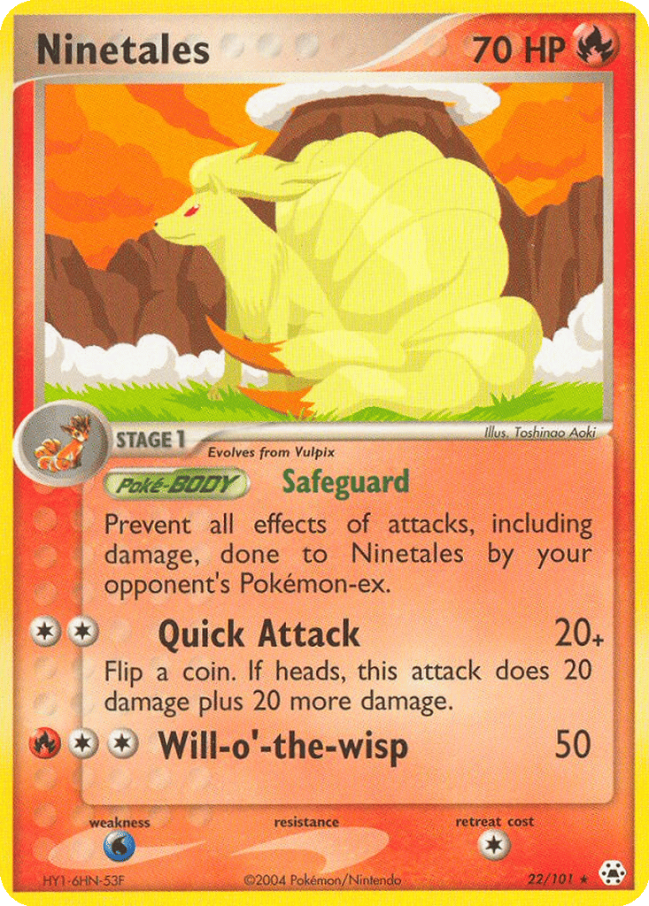 Ninetales card