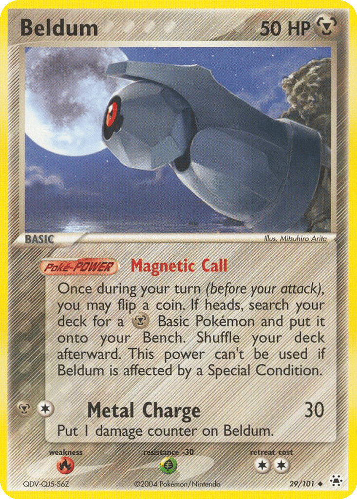 Beldum card
