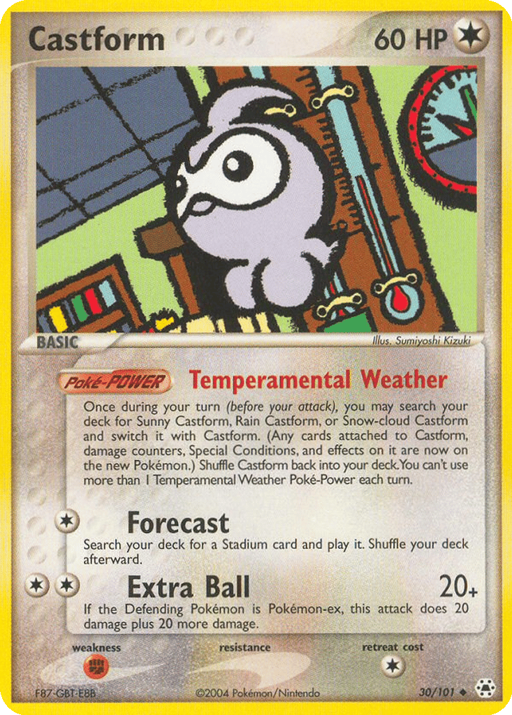 Castform card