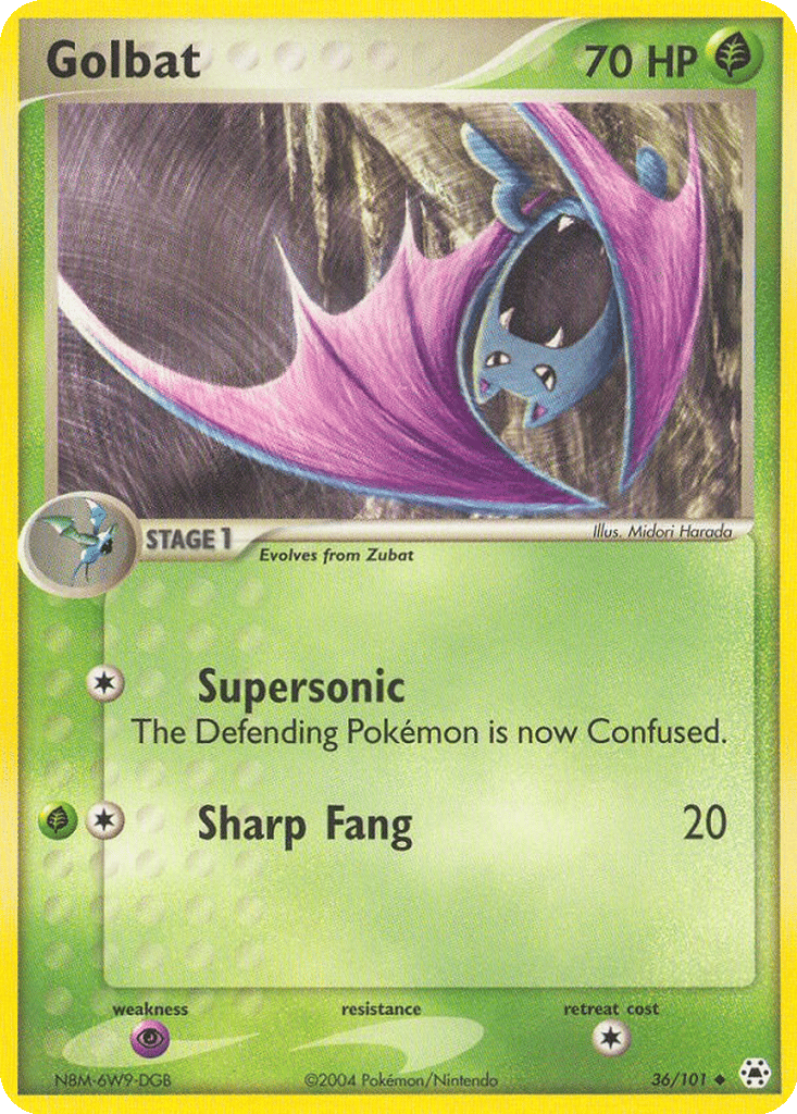 Golbat card
