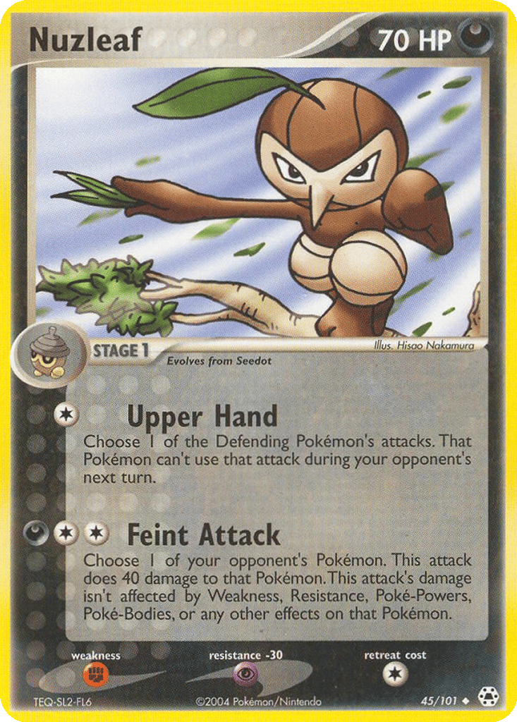 Nuzleaf card