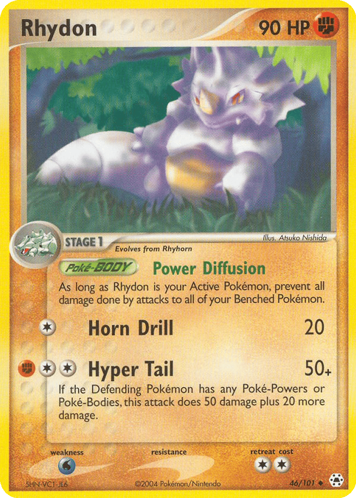 Rhydon card