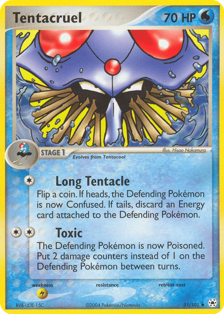 Tentacruel card