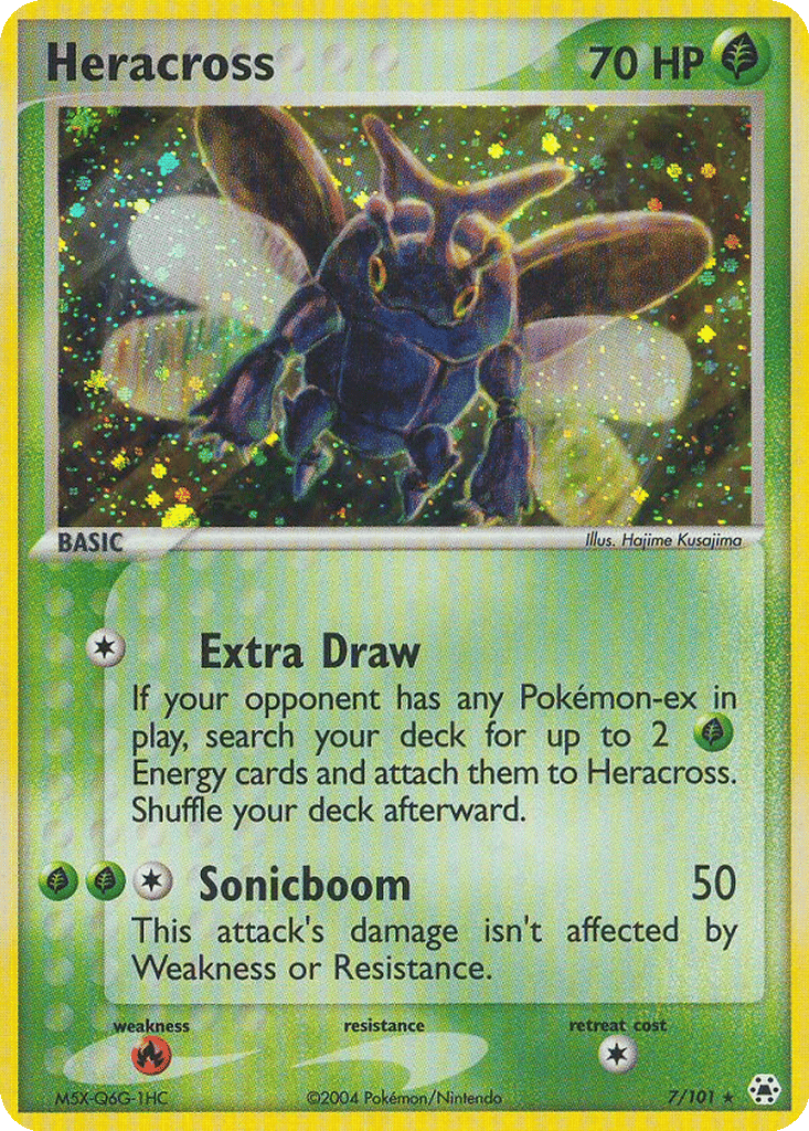 Heracross card