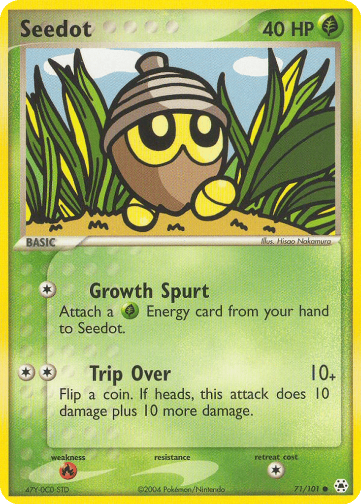 Seedot card