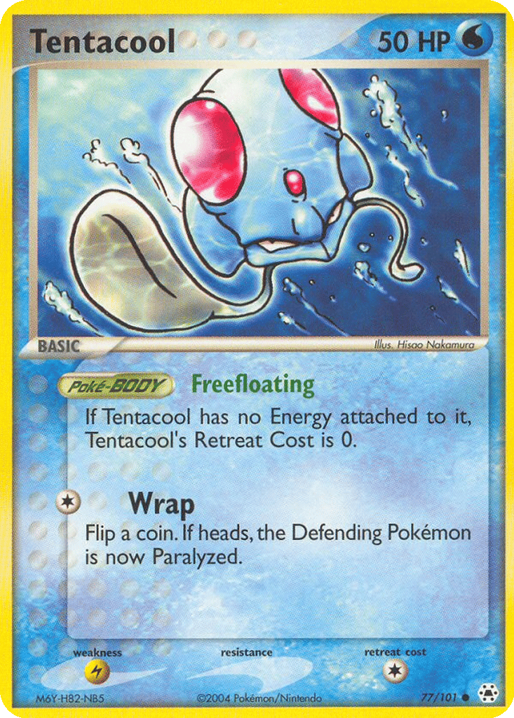 Tentacool card