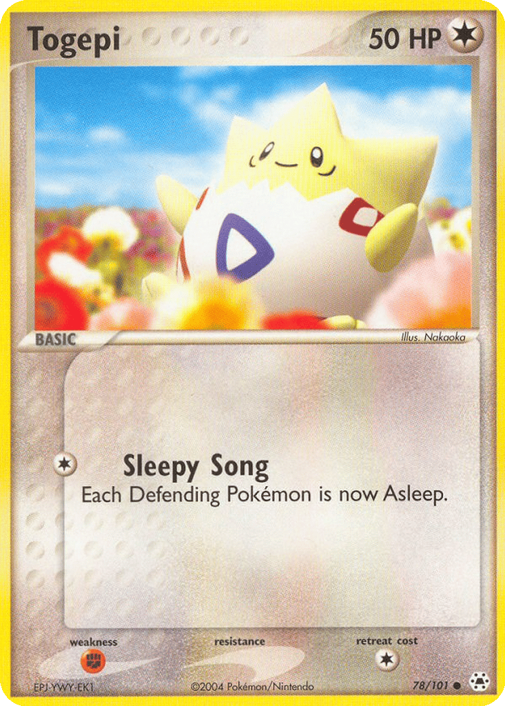 Togepi card